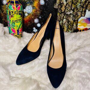 Celestial Suede Heels by Drip Creations - Custom Franco Sarto